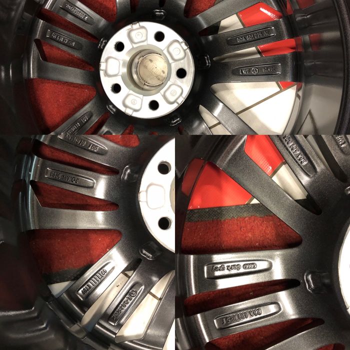 20ц Джанти за Audi Q5 SQ5 A6 A8 VW Tiguan /Нови Оригинални