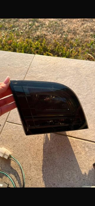 Set stopuri triple led Audi A3 8p facelift