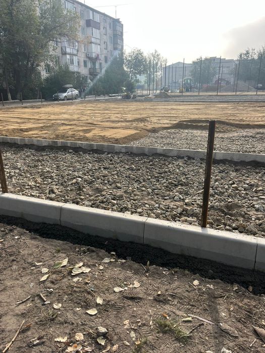 Укладка брусчатка