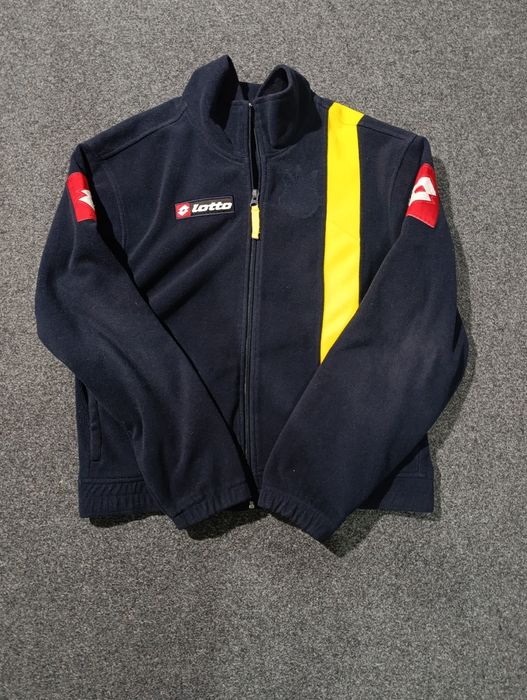 Кофта от Lotto из 2000-х годов