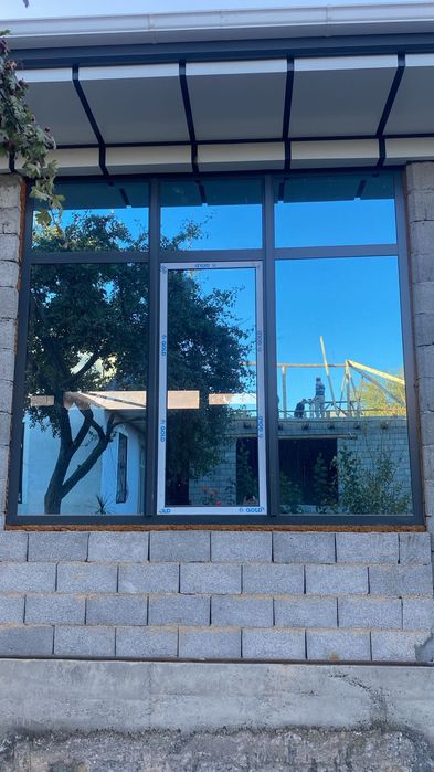 Пластик Жане алюминийден