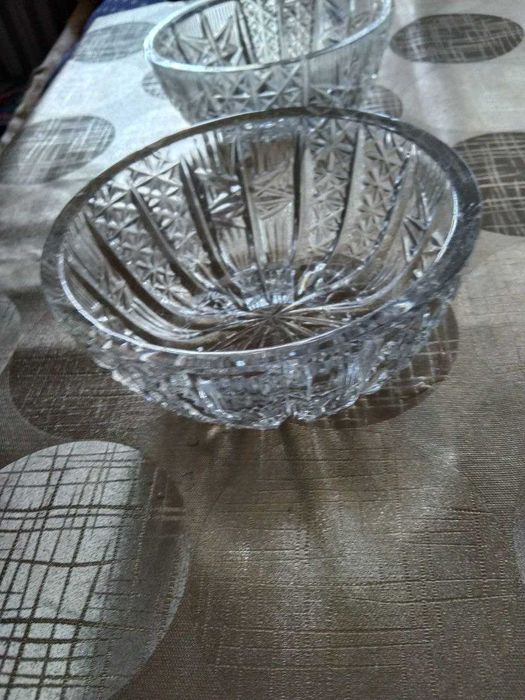 хрустальные вазы