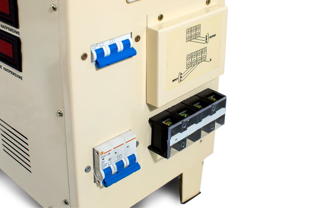 Stabilizator / стабилизатор трёхфазный гарантия 3 года