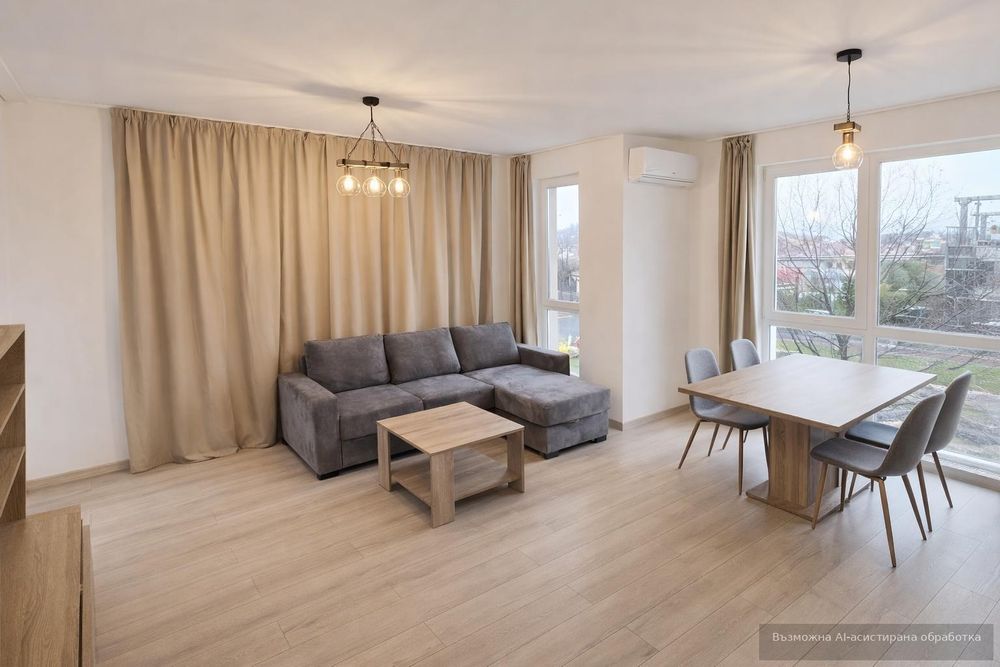 Дава се под наем Тристаен апартамент в Пловдив, Беломорски - 70 кв.м за 585.48 € - Снимка #1