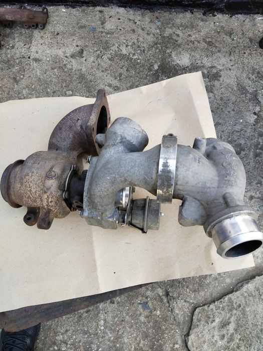 Турбокомпрессор на Мерседес Спринтер