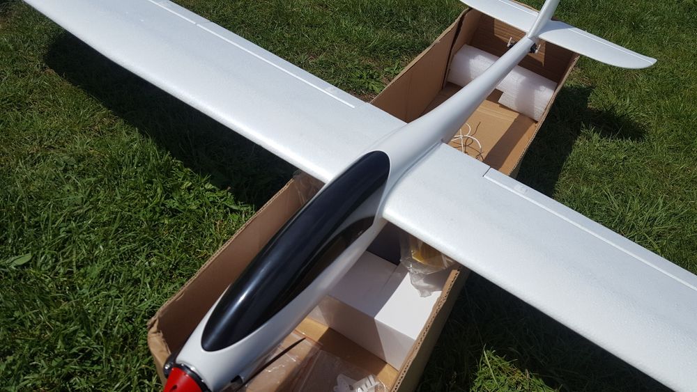 Phoenix 2000 V2 Avion motoplanor Anv 2m complet echipat full echipat