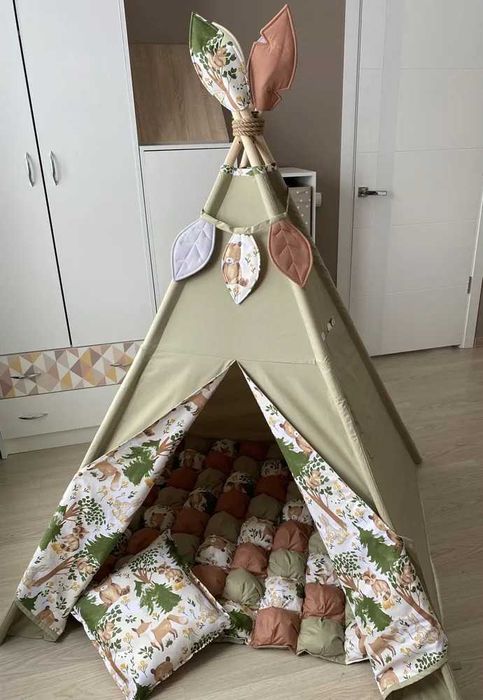 детский домик шалаш вигвам шатер