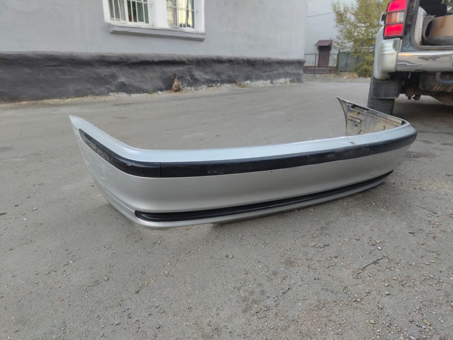 Бампер задний бмв е46