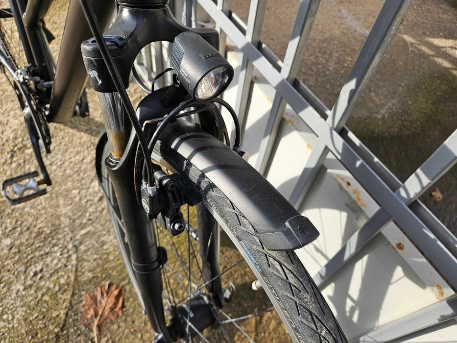 Хидравлика алуминиев велосипед 28 цола WINORA-шест месеца гаранция