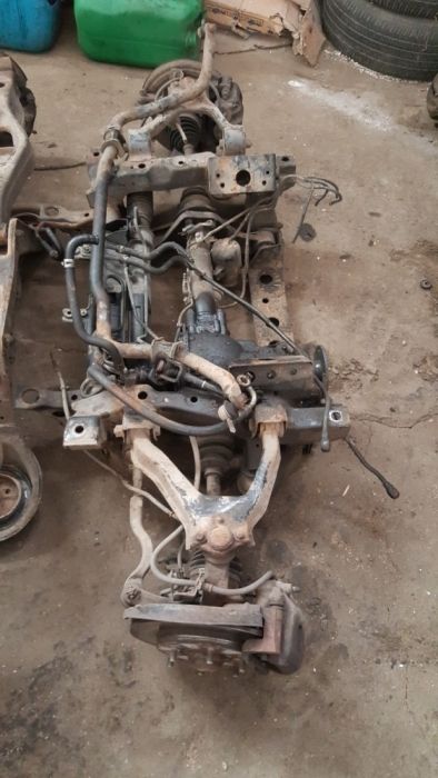 Мосты Pajero 3.2