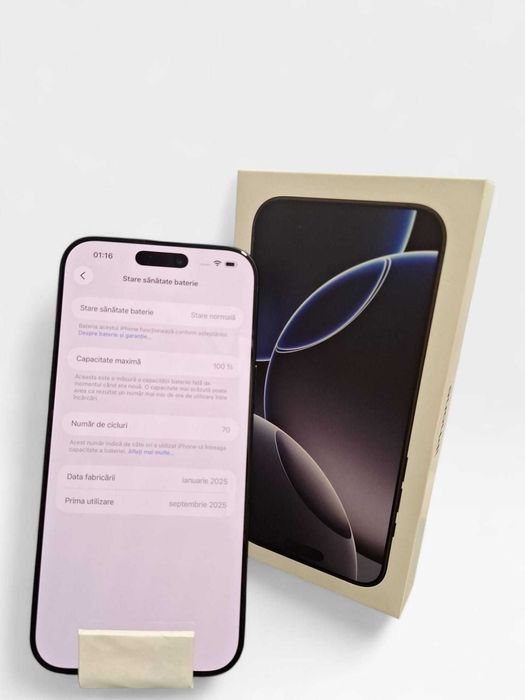 Iphone 16 Pro Max 512Gb / Amanet Cashbook Deva