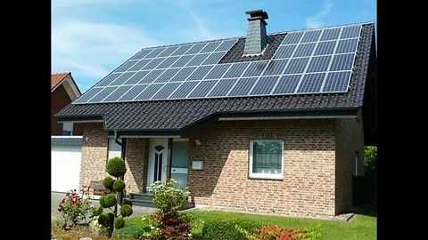 Quyosh panellari, kalitlarga tayyor echimlar.