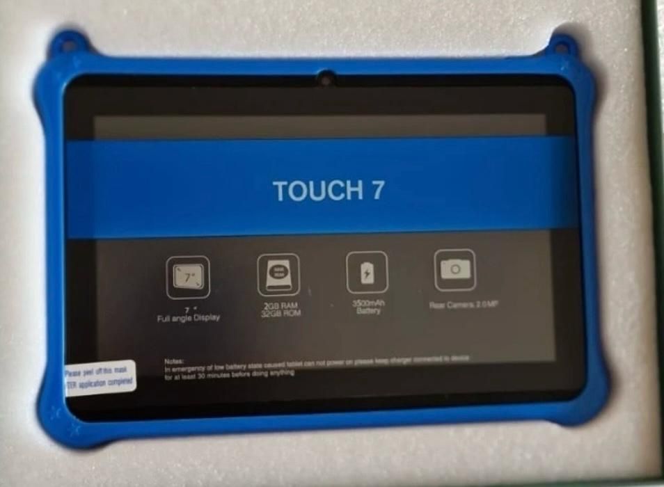 Tabletă TOUCH 7" Nouă, Sigilată | 32GB, 2GB RAM | Ideală Copii/Școală