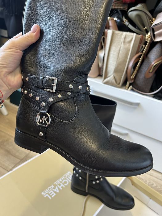 Cizme piele naturala Michael Kors