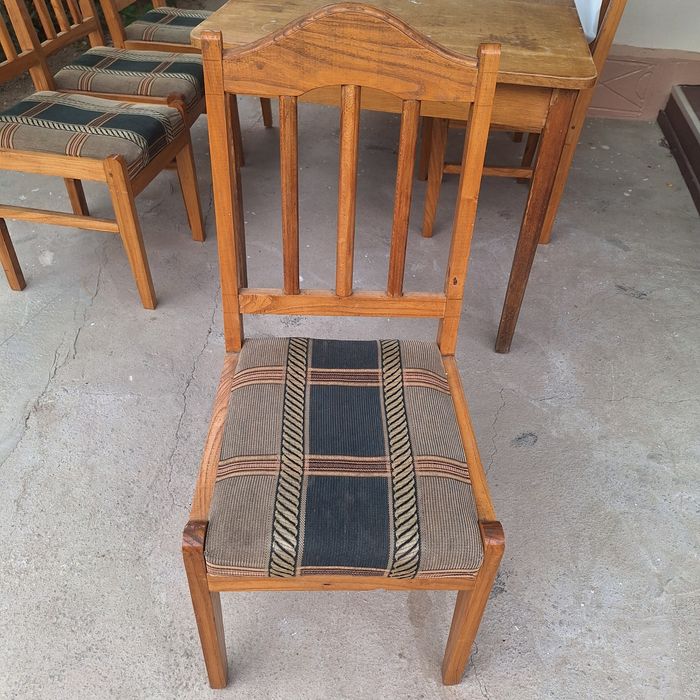 Стулья, б/у. 10 штук.       Стуллар, 10 та.