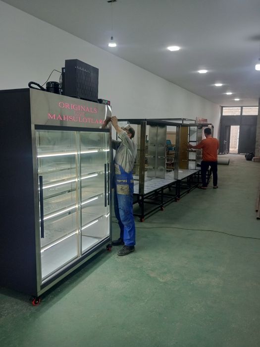 Новые холодильные витрины-отличное качество