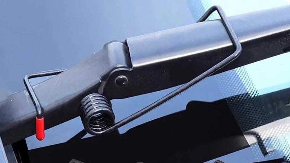 Усилитель прижимной пружины рычага дворников