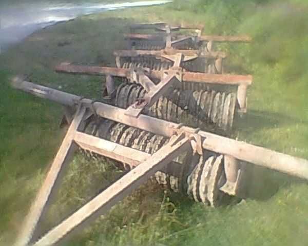 РСД 4т., ДБ Попово 4,5м и Прикачни дискови валяци Орудица Елхово