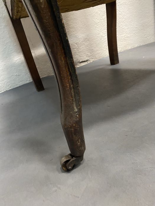 Френско кресло с механизъм за регулиране Франция 1890