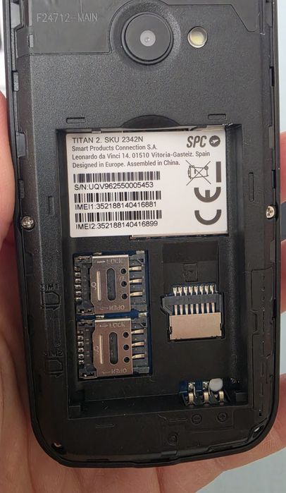 Мобилен телефон Titan 2 SPC