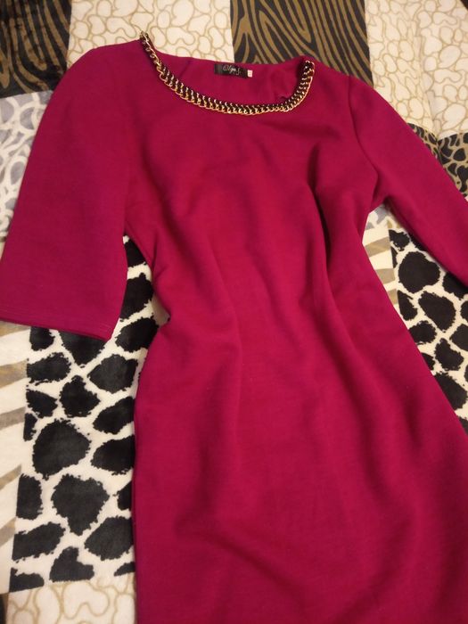 Платье женское полушерсть