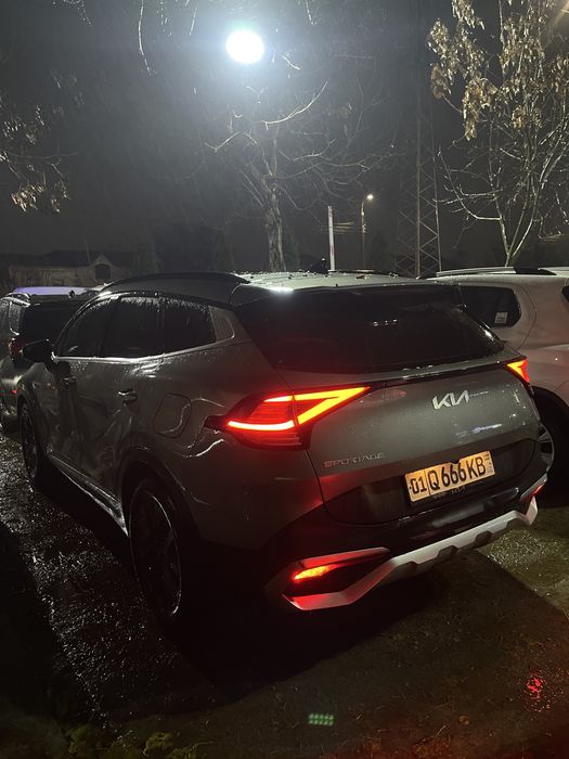 Kia sportech lukli