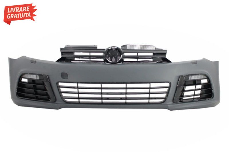 Bara Fata VW Golf VI Golf 6 (2008-2013) R20 Look cu Faruri LED Design