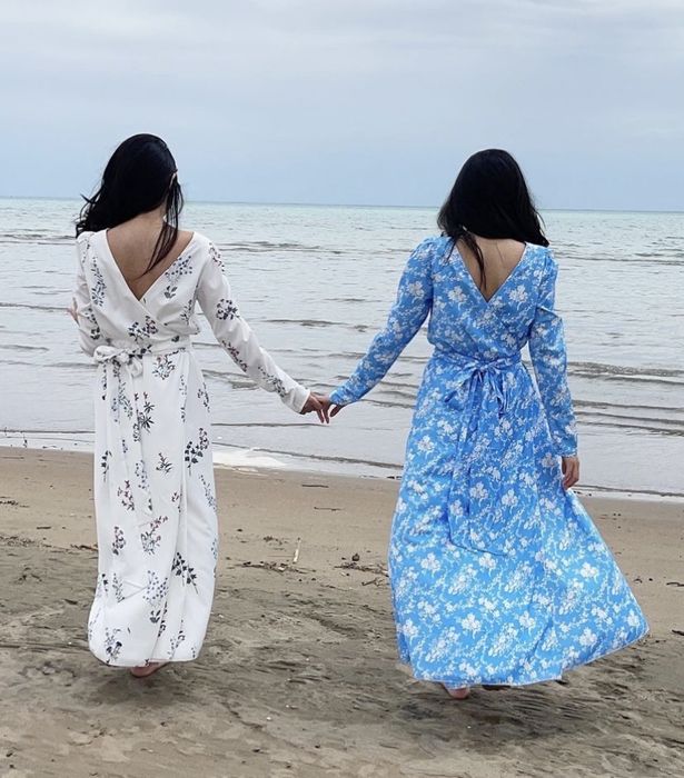 Платье на удачу.