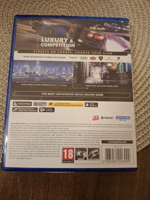 Test drive unlimited solar crown - joc ps5