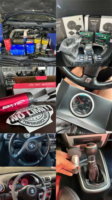 Seat Leon 1M Cupra R Suizacopa BAM 225 на части
