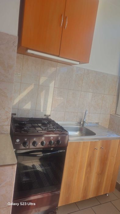 Dau in chirie garsoniera utilata si mobilata zona Nufaru