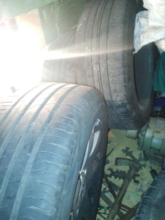 Джанти с гуми 4 за BMW размер 215/60 R 16