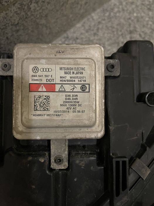 Двигател 2.0 diesel A4 B8, Варти Audi А4,парктроник, Audi A4 B8, 2014г