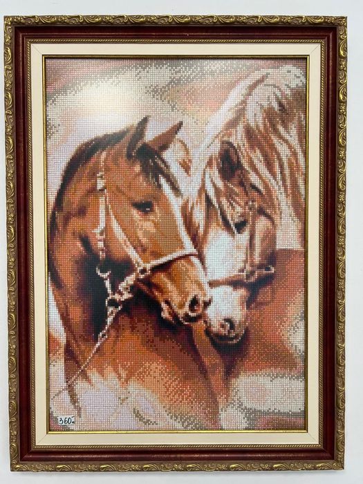 Продавам ръчно изработени диамантени гоблени