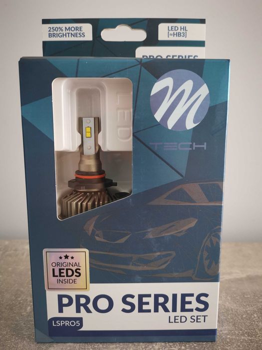 LED крушки      H1 Н7 Н11 НВ3 НВ4 M-Tech CANBUS