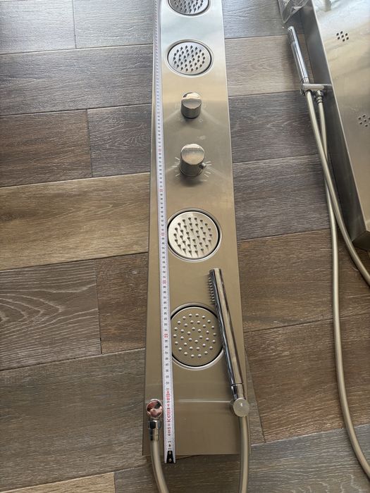 Panel dus Actima inox