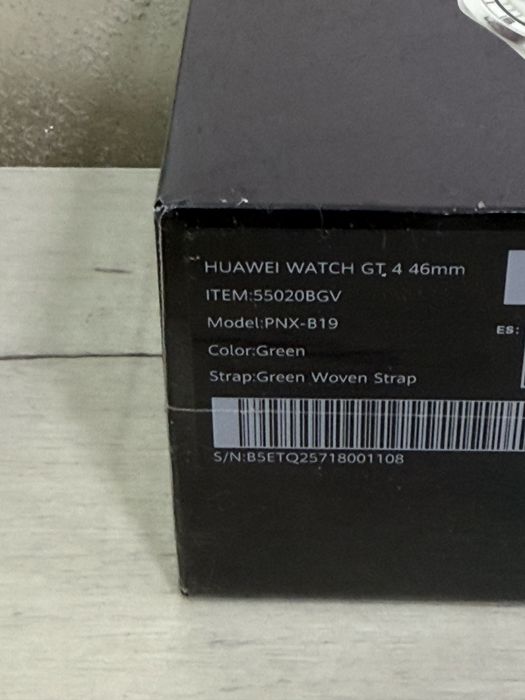 Huawei Watch GT4 46mm Green sigilat !