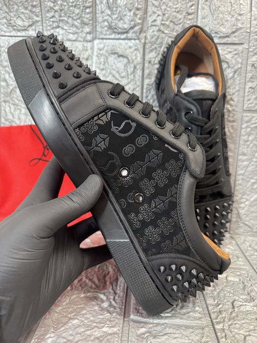 Christian Louboutin Black Tinte