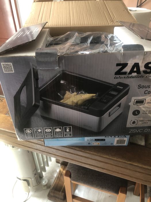 Zass sous vide cooker,nou