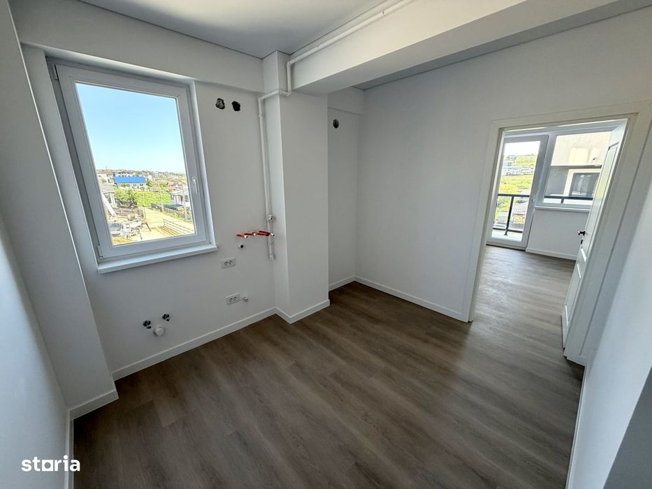 Finalizat!Apartament 1 camera Bloc nou Bucium- Visan