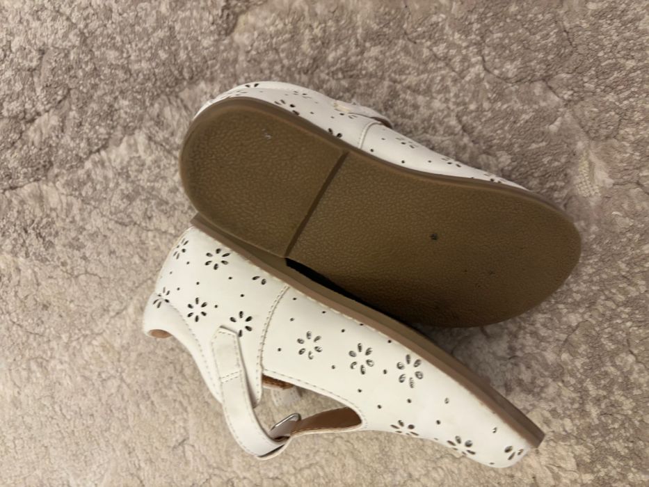 Balerini albi fete copii vara