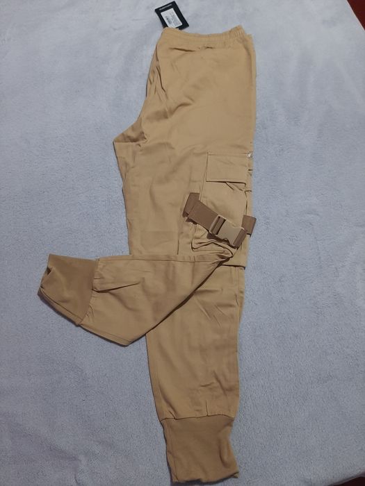 Pantaloni cargo barbati BoohooMAN