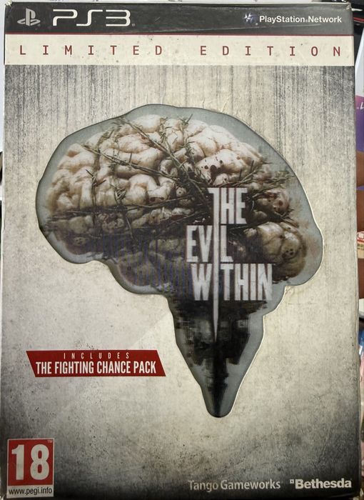 ИГРА The Evil Within - Limited Edition за PlayStation 3 (PS3)