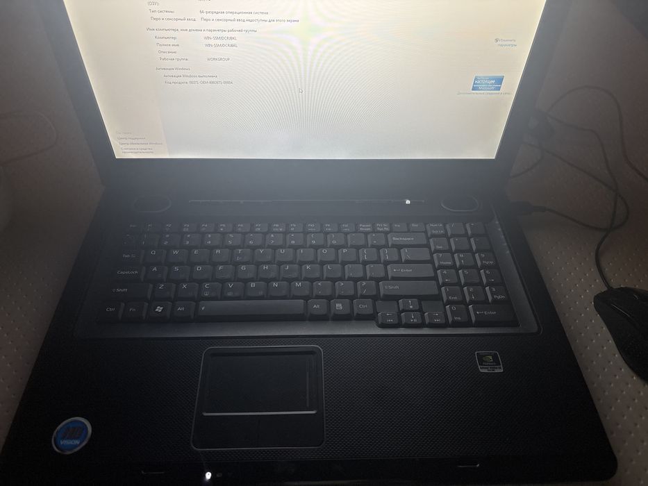 Ноутбук в очень хорошем состояние