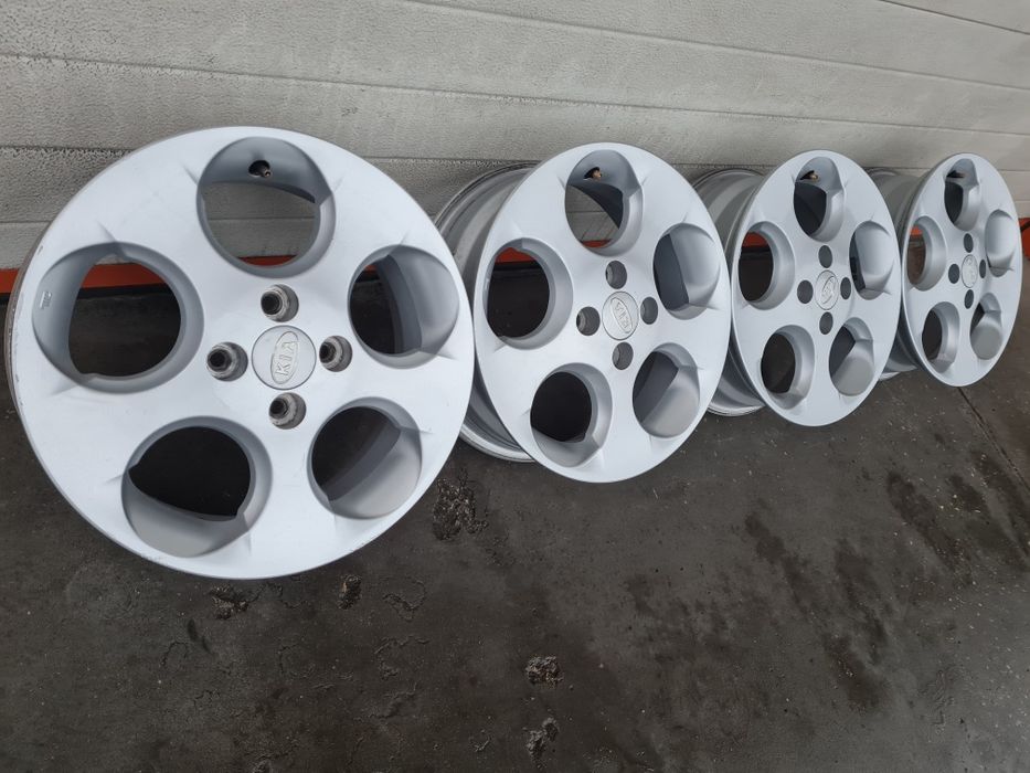Оригинални джанти за КИА ХЮНДАЙ KIA HYUNDAI R15 4x100 ET46 5.5J