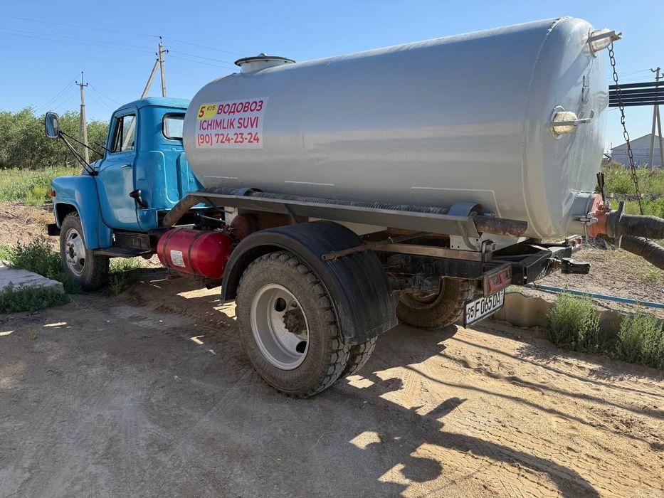 Газ 53 ассенизатор.