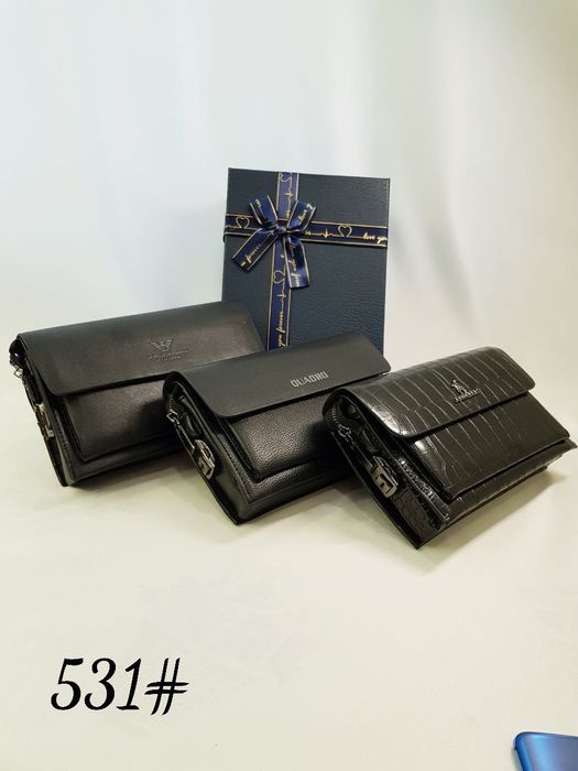 Барсетки Кошельки Портмоне Визитницы Обложки Кардхолдеры Брелоки Папки