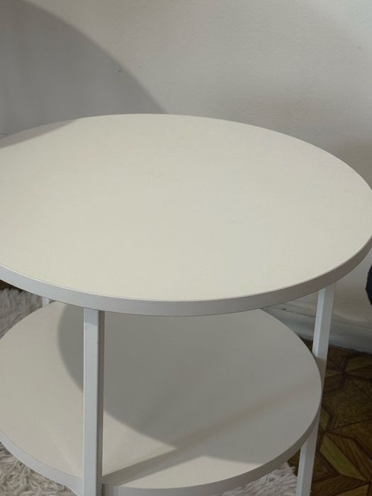 Тубочка и стол круглые б/у