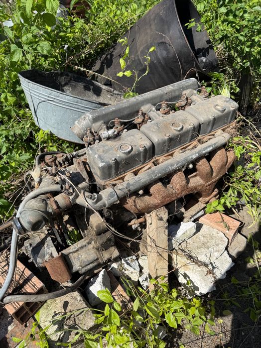 Motor Steyr 6 cilindri