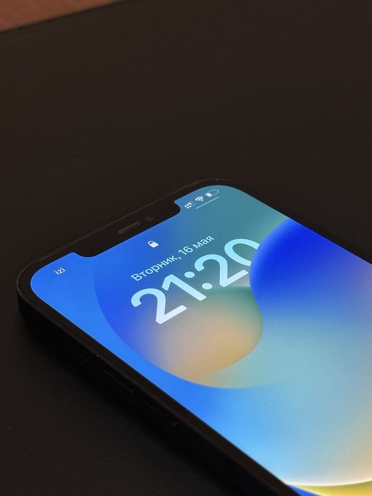 iPhone 12 ProMax (256гб) Синий цвет